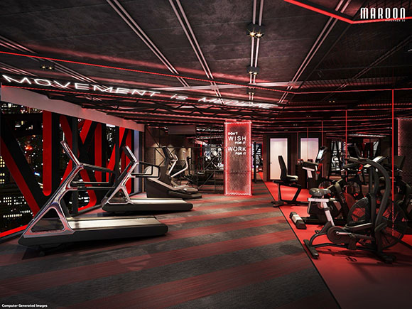 7244 ASW 6 Body Cardio Gym