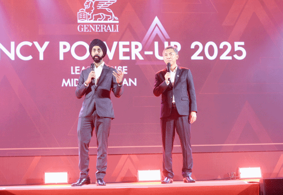 เจนเนอราลี่ ไทยแลนด์ จัดงาน ‘Agency Power-Up 2025’ ภารกิจสร้างผู้นำ พุ่งทะยานสู่ความสำเร็จในครึ่งปีหลัง