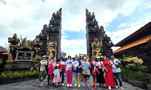 กรุงไทย - แอกซ่า ประกันชีวิต จัดกิจกรรมลูกค้าสุดเอ็กซ์คลูซีฟ ‘Super Fan Trip To Bali’ ภายใต้แคมเปญ The First Ultimate Big Fan by กรุงไทย-แอกซ่า ประกันชีวิต ปีที่ 4