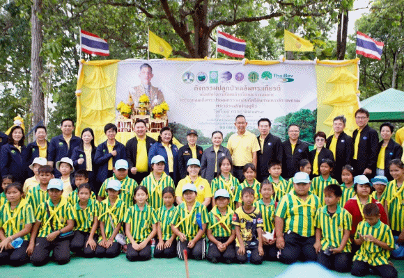 กระทรวง อว. โดย วว. / วช. ผนึกพลังพันธมิตรปลูกป่าเฉลิมพระเกียรติ 5,000 ต้น โดยใช้กล้าไม้ผสมเชื้อเห็ดไมคอร์ไรซา สร้างอาชีพ สร้างรายได้ ชุมชนยั่งยืน ณ พื้นที่ป่าสาธารณประโยชน์ แหล่งสงวนชีวมณฑลสะแกราช