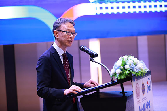 7349 JICA ซาคุโดะ ชุนสุเกะ