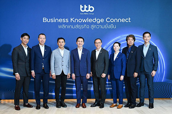 SMO เปิดวิสัยทัศน์ผู้นำธุรกิจยั่งยืน ฝ่าคลื่นเศรษฐกิจโลก ในเวที ttb | Business Knowledge Connect