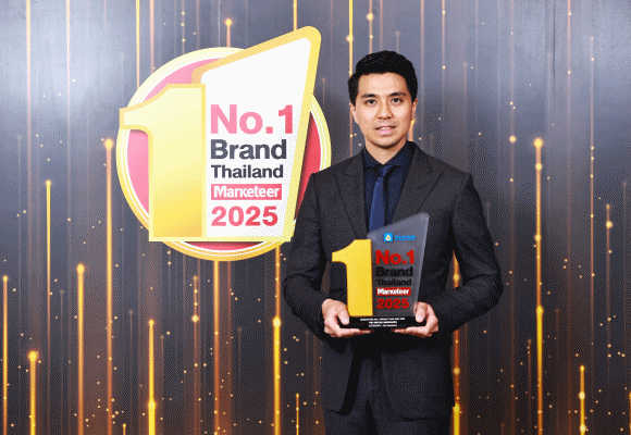 วิริยะประกันภัย คว้ารางวัล ‘Marketeer No.1 Brand Thailand 2025’ ตอกย้ำผู้นำตลาดประกันภัยรถยนต์ ที่ครองใจผู้บริโภคผู้บริโภค 2 ปีซ้อน