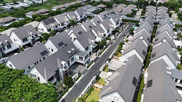 8040 ION Energy บ้านจัดสรรติดโซลาร์