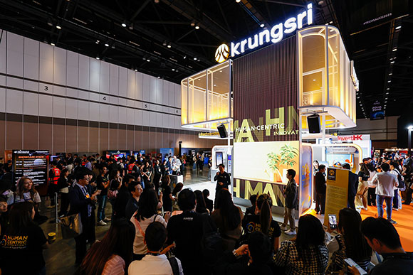 ‘กรุงศรี’ มุ่งสู่อนาคต: สร้างสรรค์นวัตกรรม ‘Human-Centric’ ในงาน Techsauce Global Summit 2025