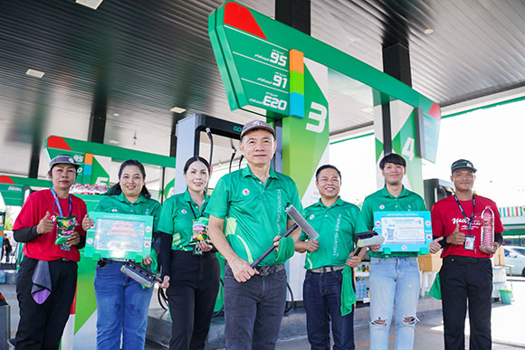 PTG ส่ง ‘PT Service Volunteer’ บริการเติมสุขถึงมือลูกค้า