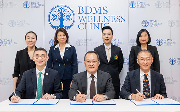 BDMS Wellness Clinic ร่วมกับมหาวิทยาลัยธรรมศาสตร์ เดินหน้าพัฒนาบุคลากรรุ่นใหม่ด้านเวชศาสตร์ป้องกัน ผลักดันไทยสู่ Wellness Hub ระดับสากล