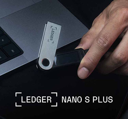 8452 LEDGER NANO S PLUS