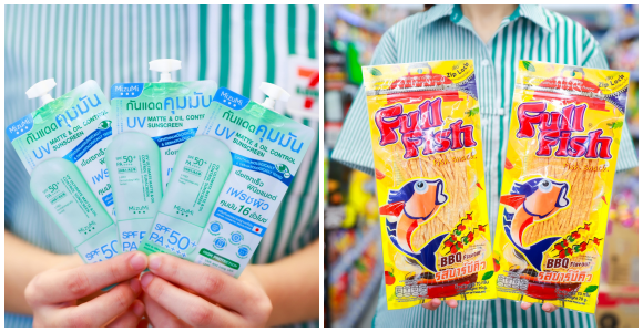 เซเว่น อีเลฟเว่น หนุน SME แบรนด์ไทยสู่ผู้บริโภค ครีมกันแดด MIZUMI และ ปลาเส้น FULL FISH 2 SME โตแรง จากเห็นช่องว่างในตลาด สู่สินค้าขายดีทั่วประเทศ