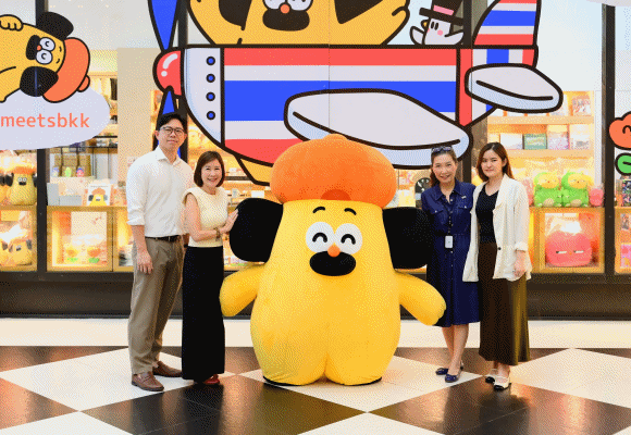 TACC เปิดตัว OHIGE no PON Meets Bangkok Pop-Up Shop แห่งแรกในเอเชียตะวันออกเฉียงใต้