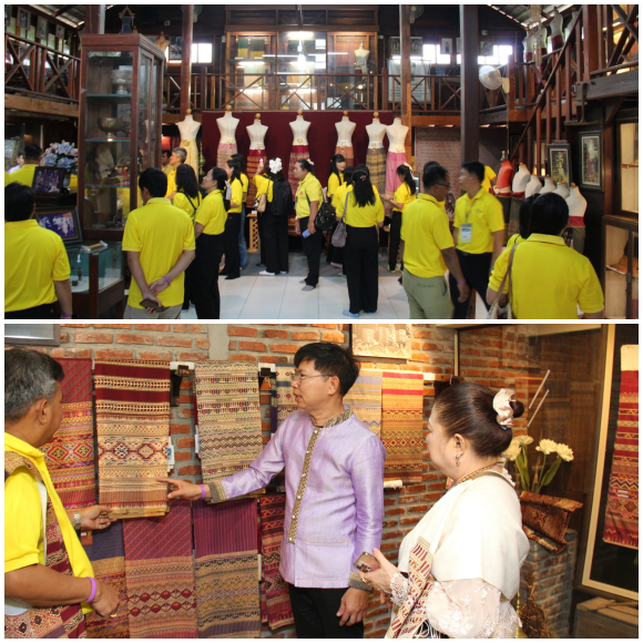 8569 TIP 5 พิพิธภัณฑ์ผ้าซิ่นตีนจก ไท ยวน