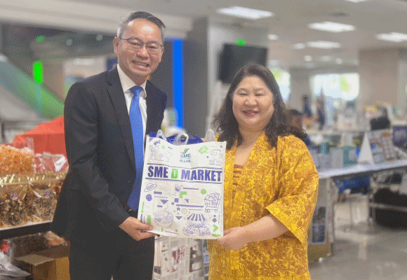 SME D Bank เติมพลังเอสเอ็มอีไทยในงาน ‘SME D Market’ ประจำเดือน ส.ค.68 ช่วยผู้ประกอบการ สร้างรายได้ ขยายตลาด ปลุกกำลังซื้อ กระตุ้นเศรษฐกิจไทย