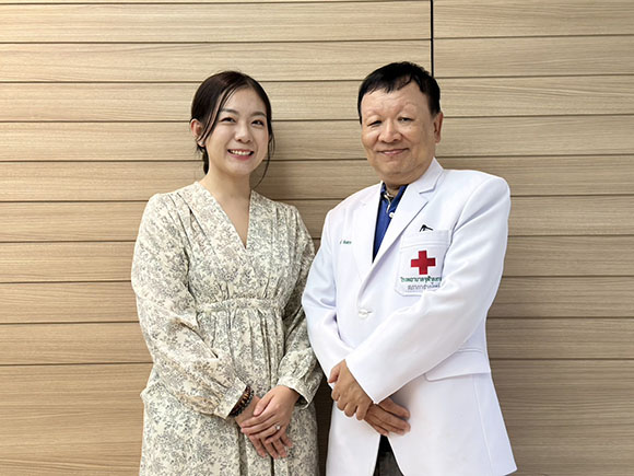 8584 คุณภัคธินันท์ อดีตผู้ป่วย