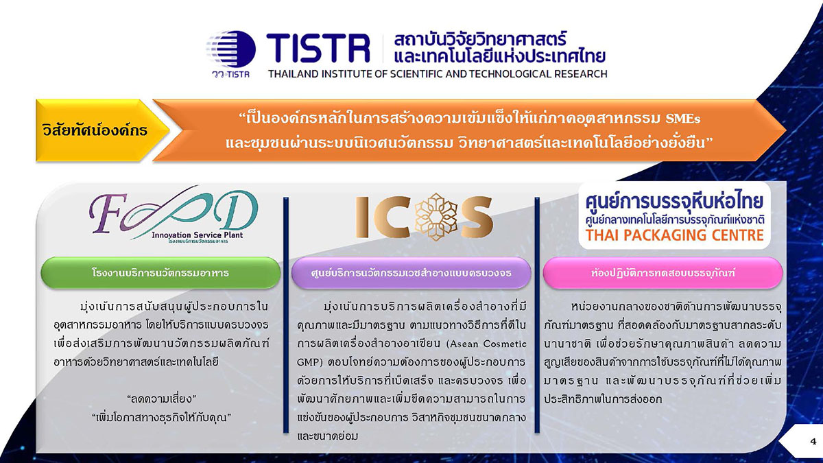 8604 กรอบการดำเนินงาน
