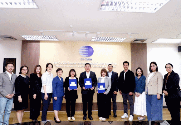 วว. ผนึกกำลังพันธมิตรเอกชนยกระดับอุตสาหกรรมเครื่องสำอางไทยผ่านโครงการ Thai Cosmetopoeia