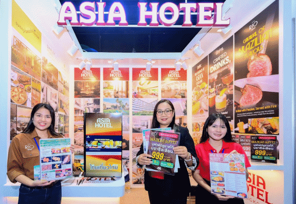 ASIA ดึงกระแสเที่ยว-กิน ร่วมออกบูธ ‘ไทยเที่ยวไทย’ อัดโปรแรงหนุนรายได้