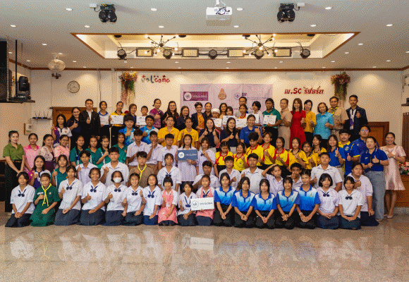 มูลนิธิ EDF ร่วมกับ วีเอฟเอส โกลบอล จัดกิจกรรมแลกเปลี่ยนเรียนรู้ โครงการ ‘พลังคนรุ่นใหม่สร้างอนาคตที่ยั่งยืน’