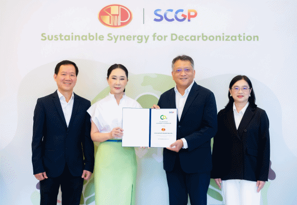 SNNP จับมือ SCGP ยกระดับบรรจุภัณฑ์ติดฉลากคาร์บอนฟุตพริ้นท์ หนุนเติบโตยั่งยืน