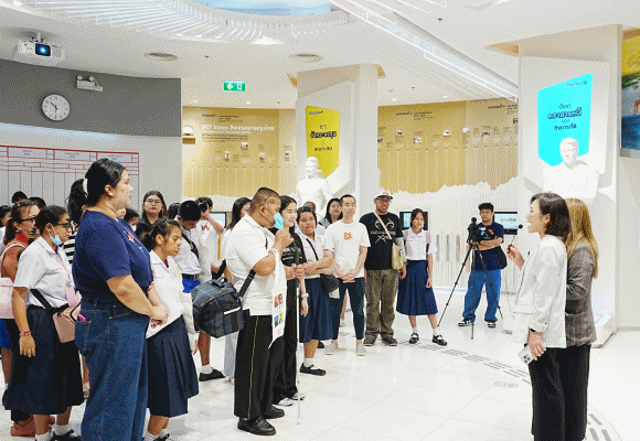 INVESTORY พิพิธภัณฑ์เรียนรู้การลงทุน ตลาดหลักทรัพย์ฯ ต้อนรับคณะจากโรงเรียนสอนคนตาบอดกรุงเทพ