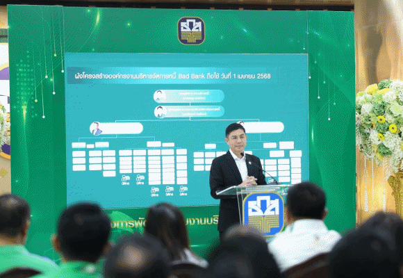 ธ.ก.ส. Kick off ยกระดับโครงการระบบงานบริหารหนี้ดำเนินคดี