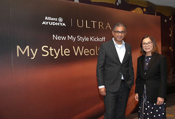 อลิอันซ์ อยุธยา เดินหน้ารุกตลาดประกันชีวิตควบการลงทุน เปิดตัว ‘My Style Wealth ULTRA’ ผลิตภัณฑ์ใหม่เพื่อการสะสมความมั่งคั่งระยะยาว ตอบโจทย์ชีวิตเหนือระดับ
