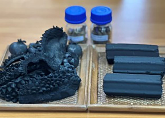 9129 ถ่านไบโอชาร์