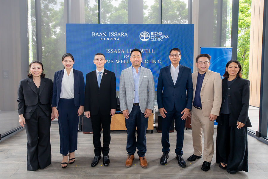 BDMS Wellness Clinic ร่วมกับ บ้านอิสสระ บางนา ชวนเปิดประสบการณ์ ‘Luxury Wellness Home’ สุขภาพดีเริ่มต้นที่บ้าน