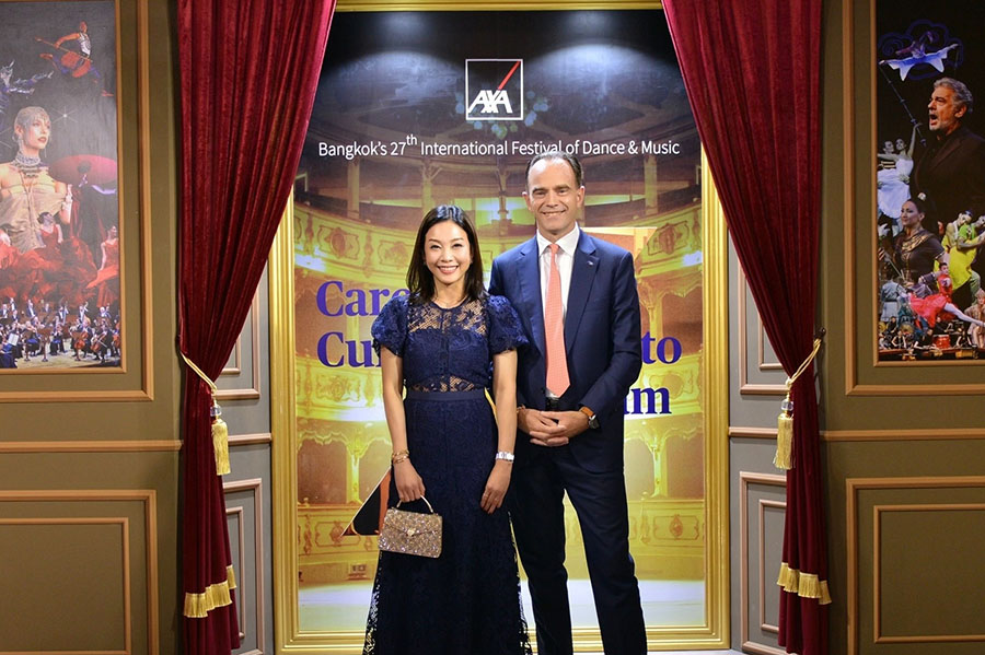 แอกซ่าประกันภัย ผู้สนับสนุนอย่างเป็นทางการของงานมหกรรมศิลปะการแสดงและดนตรีนานาชาติ กรุงเทพฯ ครั้งที่ 27 เปิดม่านด้วย ‘มหาภารตะ’