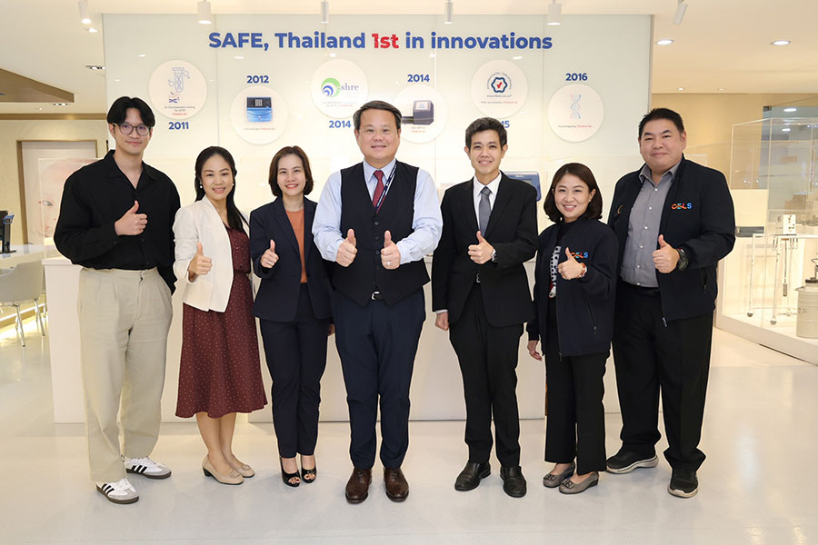 SAFE โชว์ความสำเร็จการระดมทุนในตลาดหลักทรัพย์ฯ ให้ผู้ประกอบการโครงการ TCELS