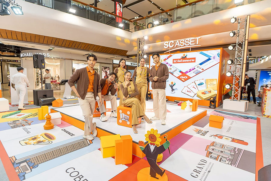 SC Asset ฉลองความสำเร็จงาน ‘SC ดีลดี ยกกระดาน’ กวาดยอดจอง 1,600 ลบ. ต่อยอดโปรแรงถึงสิ้นก.ย. พร้อมเปิด Pre-Sales โครงการใหม่ ‘บางกอก บูเลอวาร์ด ติวานนท์-ดอนเมือง’ ครั้งแรก 13 - 14 ก.ย. นี้