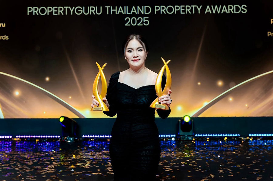 LPN คว้า 2 รางวัลคุณภาพจากงาน PropertyGuru Thailand Property Awards 2025