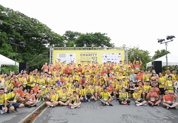สมาคมอาคารชุดไทย จัดกิจกรรม ‘CHARITY RUN 3rd – Live and Run’ เดิน-วิ่งการกุศล ประจำปี 2568