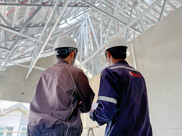 9316 SCG 3 โครงหลังคาสำเร็จรูป