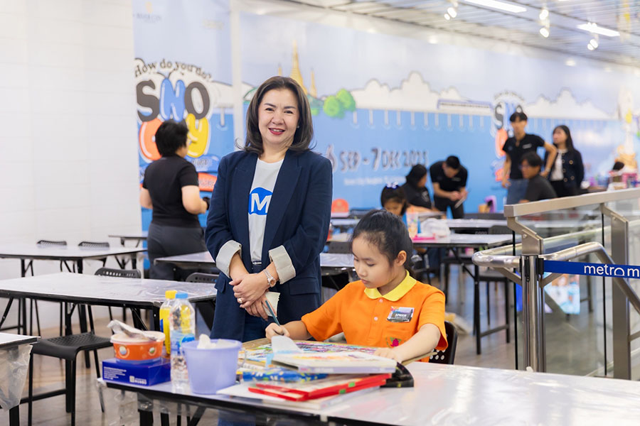 BMN เปิดพื้นที่ส่งเสริมจินตนาการเยาวชนไทย กับงาน APRSAF - 31 Poster Contest 2025 ภายใต้หัวข้อ ‘Lunar City’ ณ Metro Art สถานี MRT พหลโยธิน