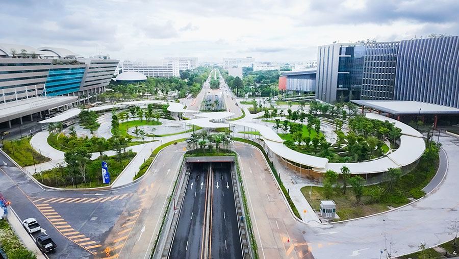 ศูนย์ราชการฯ แจ้งวัฒนะ เพิ่มพื้นที่สีเขียวผุดสวนใหม่ 6.9 ไร่ ปักหมุด ‘Healthy & Green City’ สร้างพื้นที่พักผ่อนคนเมือง