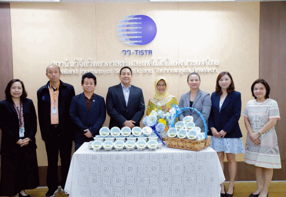 วว. ร่วมส่งมอบกำลังใจ…สู่ชายแดนใต้ ด้วยผลงานเพิ่มมูลค่าข้าวกึ่งสำเร็จรูปพร้อมบริโภค