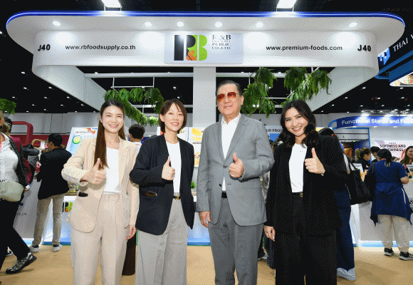 ‘Premium Food’ ในเครือ RBF นำเทคโนโลยีและนวัตกรรมอาหารระดับโลกสู่ Fi Asia 2025