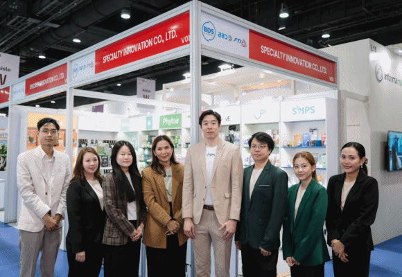 ‘สเปเชียลตี้ อินโนเวชั่น’ ในเครือ ‘SNPS’ โชว์นวัตกรรมสมุนไพรไทย ในงาน Vitafoods Asia 2025 ดันสมุนไพรไทยสู่สากล!