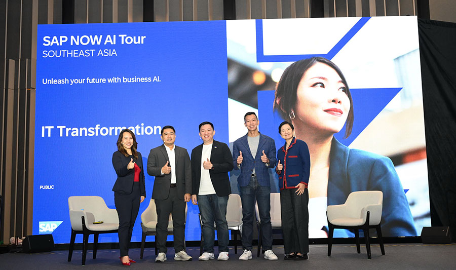 TACC ร่วมเสวนางาน ‘SAP NOW AI Tour SOUTHEAST ASIA 2025’ ประเทศสิงคโปร์