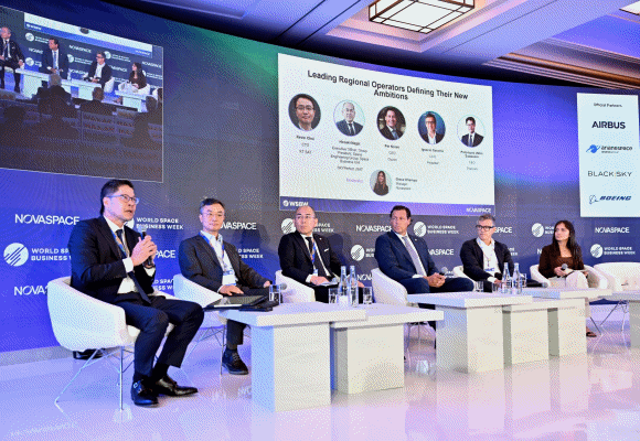 ไทยคมร่วมเวที ‘World Space Business Week 2025’ ที่กรุงปารีส ประเทศฝรั่งเศส สะท้อนบทบาทผู้นำอุตสาหกรรมดาวเทียมและเทคโนโลยีอวกาศในระดับโลก