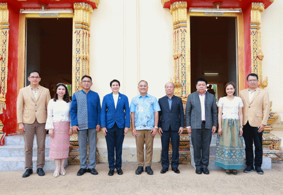 วิริยะประกันภัย ร่วมพิธีถวายผ้าป่าสามัคคี สำนักงานคปภ. บูรณะปฏิสังขรณ์พระอุโบสถ วัดธรรมนิมิต จ.สมุทรสงคราม