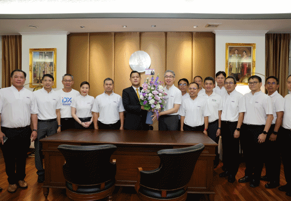 SME D Bank เข้าแสดงความยินดี ‘รมว.อุตสาหกรรม-รมช.อุตสาหกรรม’ เนื่องในโอกาสเข้ารับตำแหน่งและเข้าปฏิบัติหน้าที่อย่างเป็นทางการ