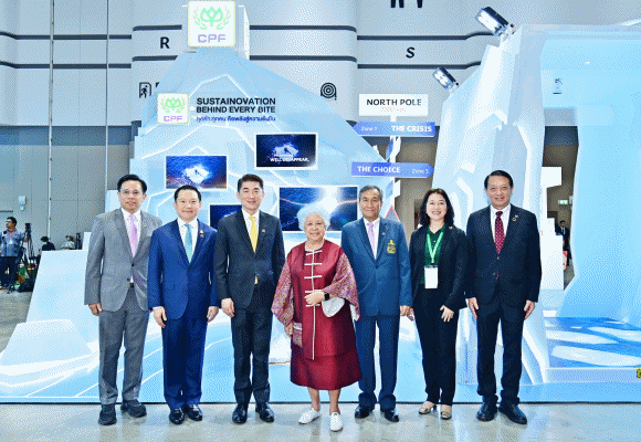 ‘น้องหมีขั้วโลก’ บุกงาน SX2025 ซีพีเอฟ ชวนสร้างการเปลี่ยนแปลงเพื่อโลกยั่งยืน