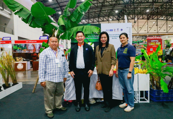 วว. โชว์ผลงานโครงการวิจัยด้านการเกษตร - เสริมแกร่งผู้ประกอบการ @ ARDA AGRINEXT THAILAND 2025