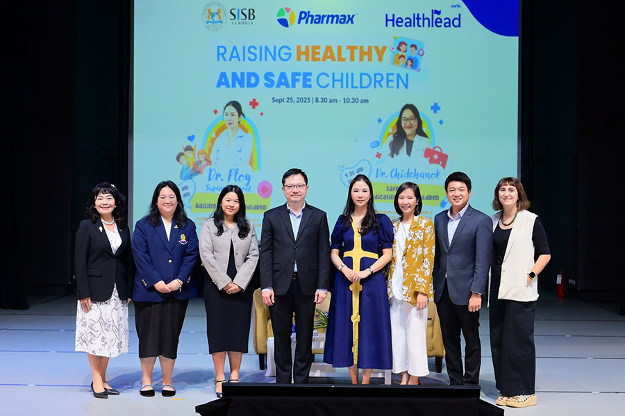 HL คิกออฟ สัมมนา ‘Raising Healthy and Safe Children’