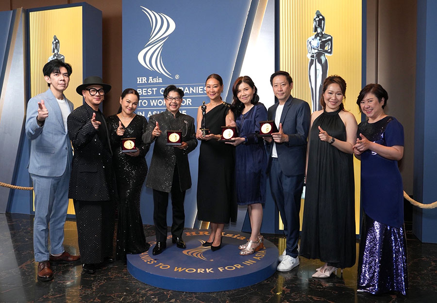 กรุงไทย–แอกซ่า ประกันชีวิต ครองแชมป์ ‘บริษัทที่น่าทำงานที่สุดในเอเชีย’ ต่อเนื่องเป็นปีที่ 6 และคว้าอีก 4 รางวัลแห่งความภาคภูมิใจระดับนานาชาติ จาก HR Asia Awards 2025