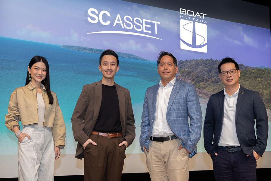 SC Asset จับมือยักษ์อสังหาฯหรูภูเก็ต ‘โบ๊ทพัฒนา’ ปักหมุดลุยตลาดภูเก็ต รวมมูลค่ากว่า 8,000 ล้านบาท ภายใน 3 ปี ประเดิมร่วมทุนโครงการแรก ‘ซี เธียเตอร์ ราไวย์’ วิลล่าหรูติดหาด ราคาเริ่มต้น 91 ล้าน