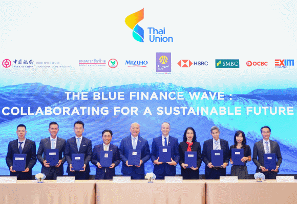 EXIM BANK สนับสนุนวงเงินกู้เพื่อความยั่งยืน Sustainability Linked Loan (SLL) ให้แก่ บริษัท ไทยยูเนี่ยน กรุ๊ป จำกัด (มหาชน) เพื่อขับเคลื่อนการพัฒนาอย่างยั่งยืน