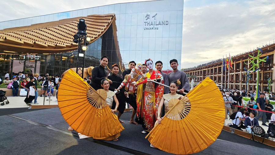 Thailand Pavilion ร่วมฉลองครบรอบ 138 ปี ความสัมพันธ์ไทย-ญี่ปุ่น ในงาน EXPO 2025 OSAKA, KANSAI, JAPAN