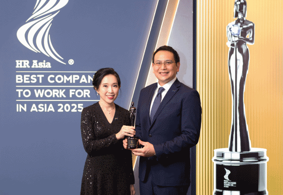 CIMB THAI ตอกย้ำองค์กรแห่งการเติบโตอย่างยั่งยืน คว้ารางวัล HR Asia Best Companies to Work for in Asia 2025